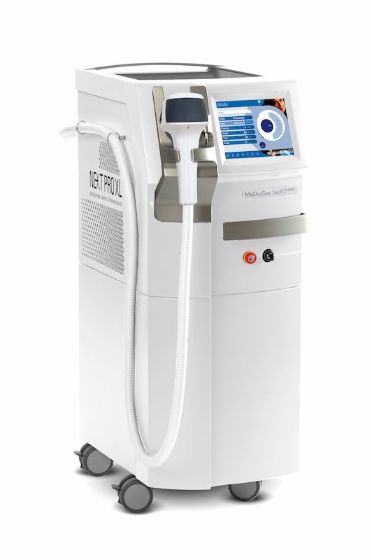 Laser MeDioStar NeXT PRO XL + Trolley